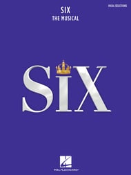 Six: The Musical Vocal Solo & Collections sheet music cover